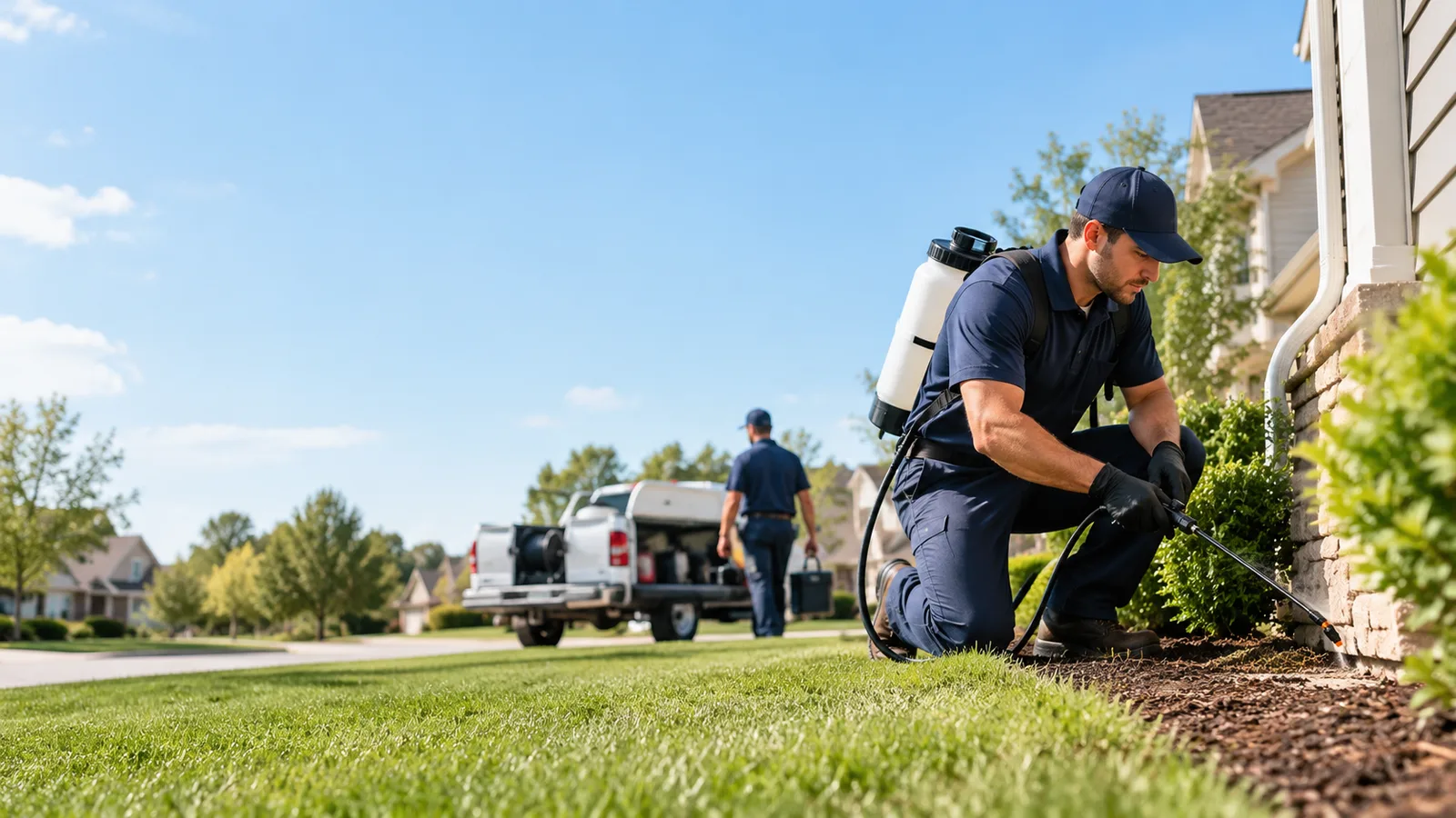 Pest Control in Basco, IL near me